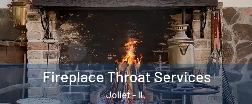  Fireplace Throat Services Joliet - IL
